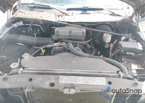 1998 Dodge Ram 1500 St from USA, damaged, VIN 1B7HF16ZXWS574406